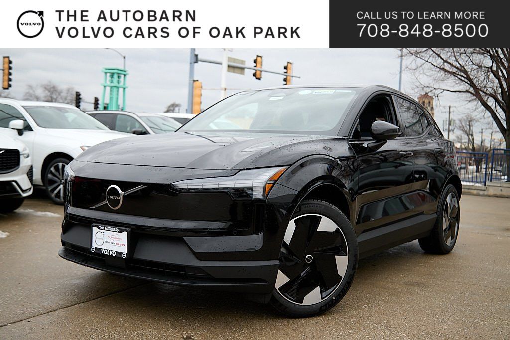 Onyx Black Metallic 2026 Volvo EX30 SUV / Crossover All-Wheel Drive 1-Speed Automatic