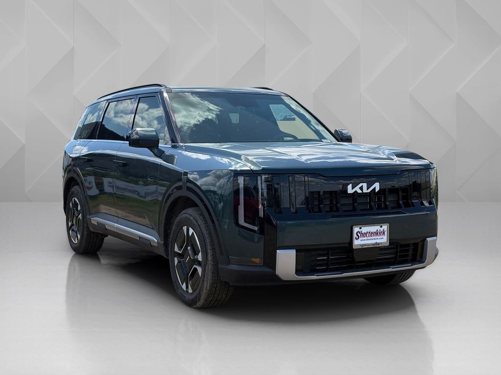 2027 Kia Telluride Hybrid EX Green at Shottenkirk Kia Fort Bend