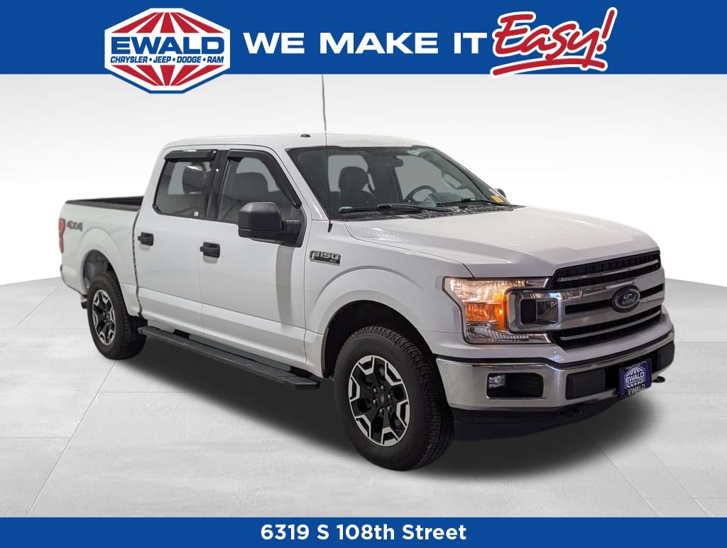 2018 Ford F-150 XLT photo