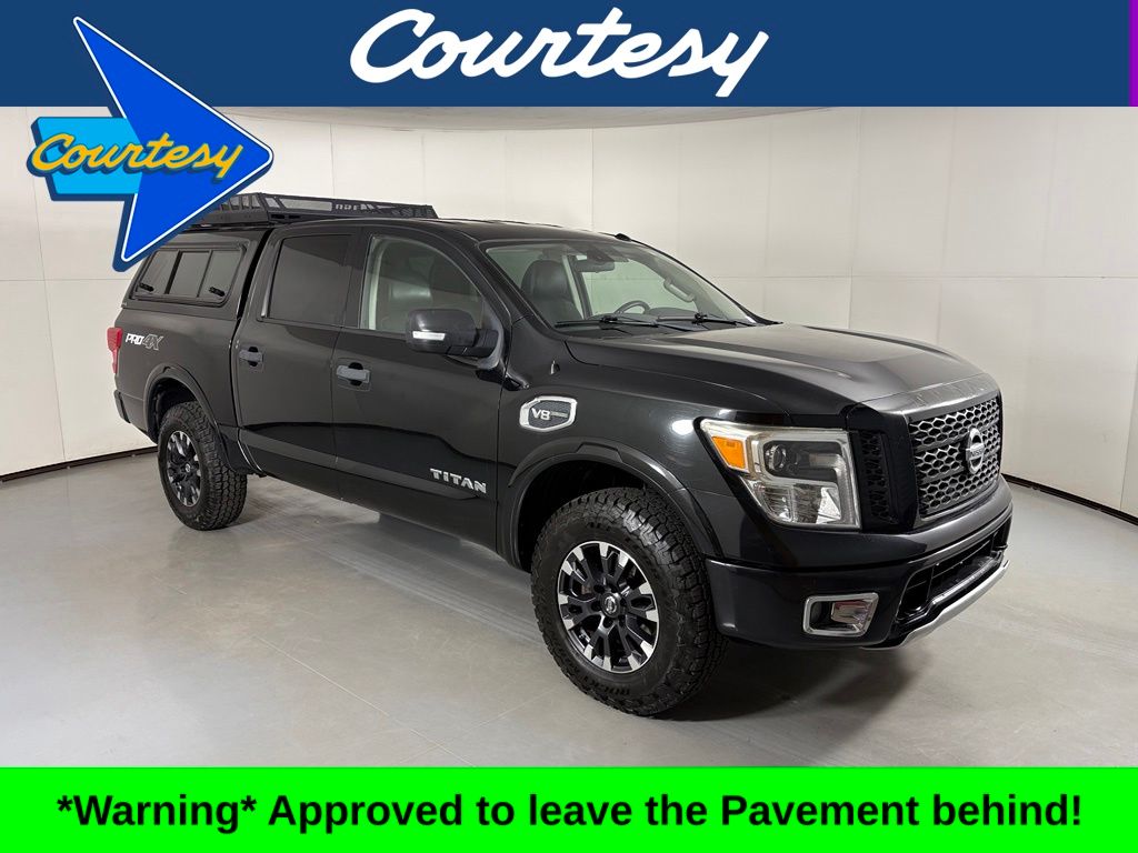 2017 Nissan Titan