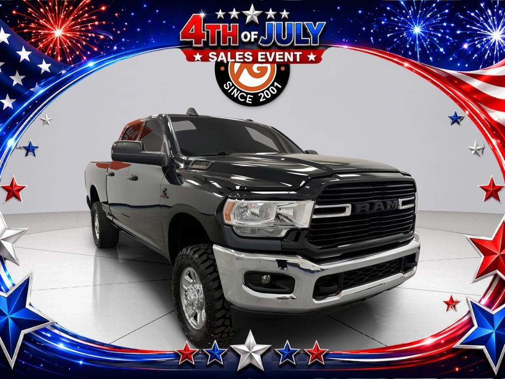 2021 RAM 2500 Big Horn Crew Cab 4WD