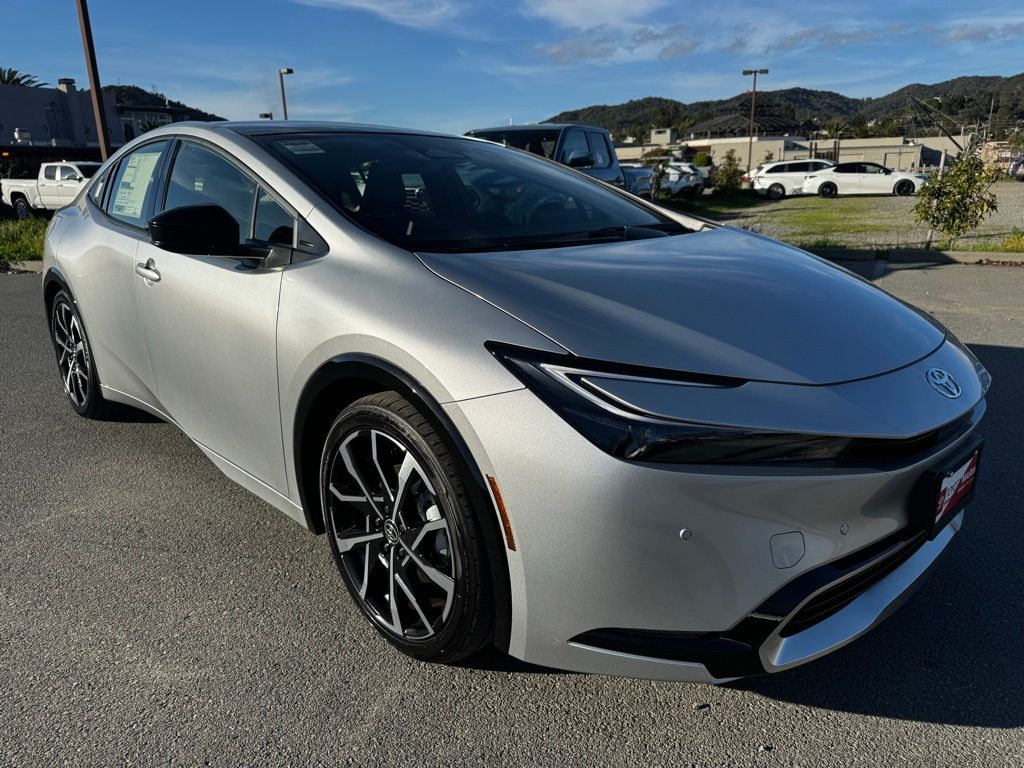 New 2026 Toyota Prius Plug-in Hybrid Sedan