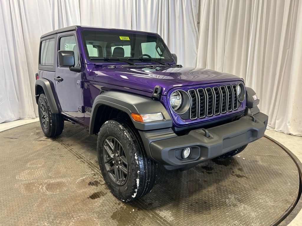 new 2026 Jeep Wrangler car, priced at $42,375