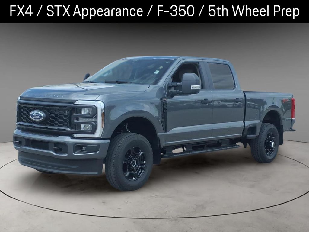 Carbonized Gray Metallic 2026 Ford F-350 Super Duty Pickup Truck Four-Wheel Drive Automatic