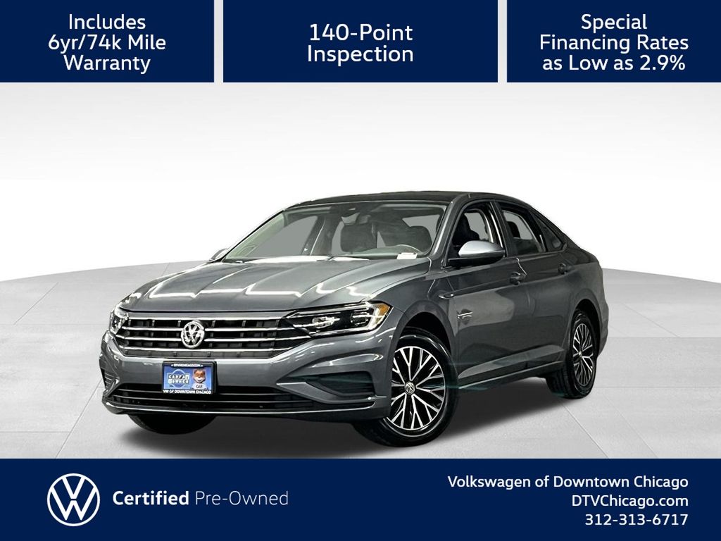 2019 Volkswagen Jetta SEL