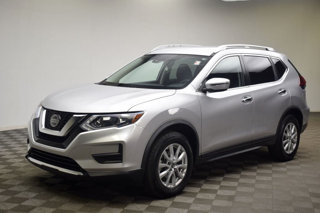 used 2020 Nissan Rogue car, priced at $17,468