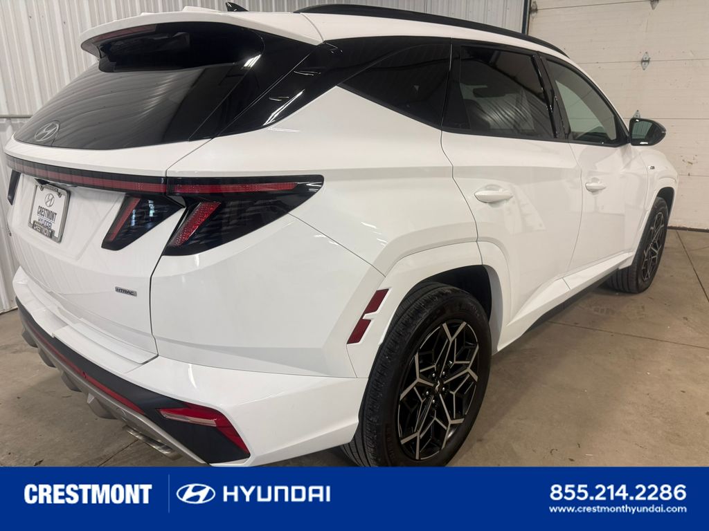used 2023 Hyundai Tucson car, priced at $25,439