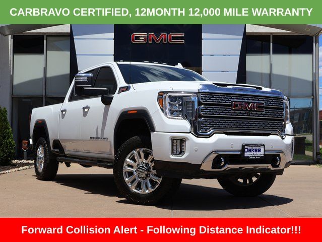  2022 GMC Sierra 2500HD Denali Crew Cab 4WD   