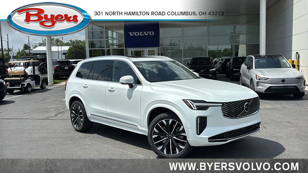 Crystal White Pearl 2026 Volvo XC90 SUV / Crossover Automatic
