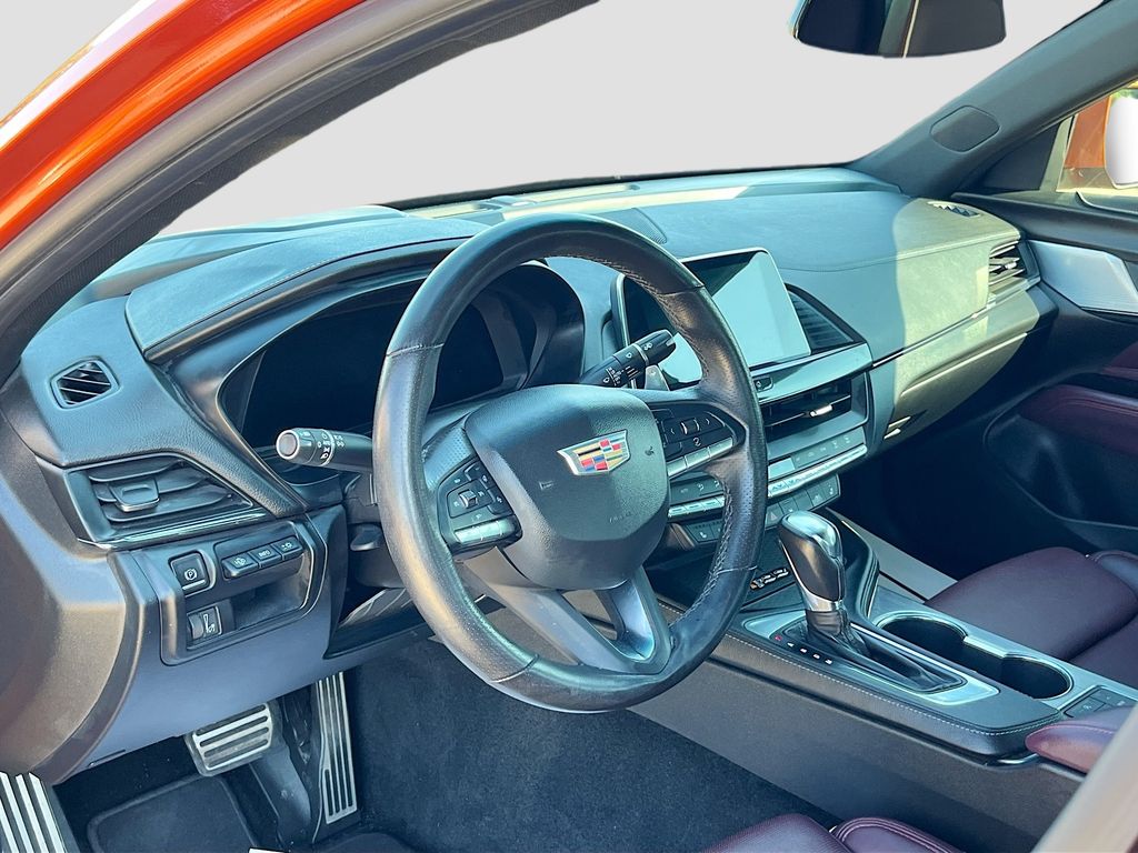 Used 2023 Orange Cadillac Sport image 9