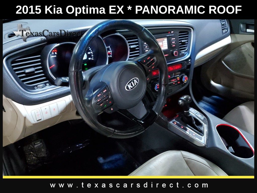 2015 Kia Optima EX 7