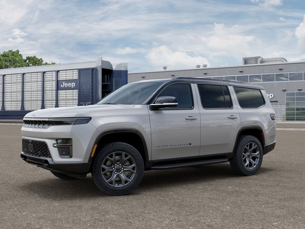 New 2026 Silver Zynith Jeep Upland image 2