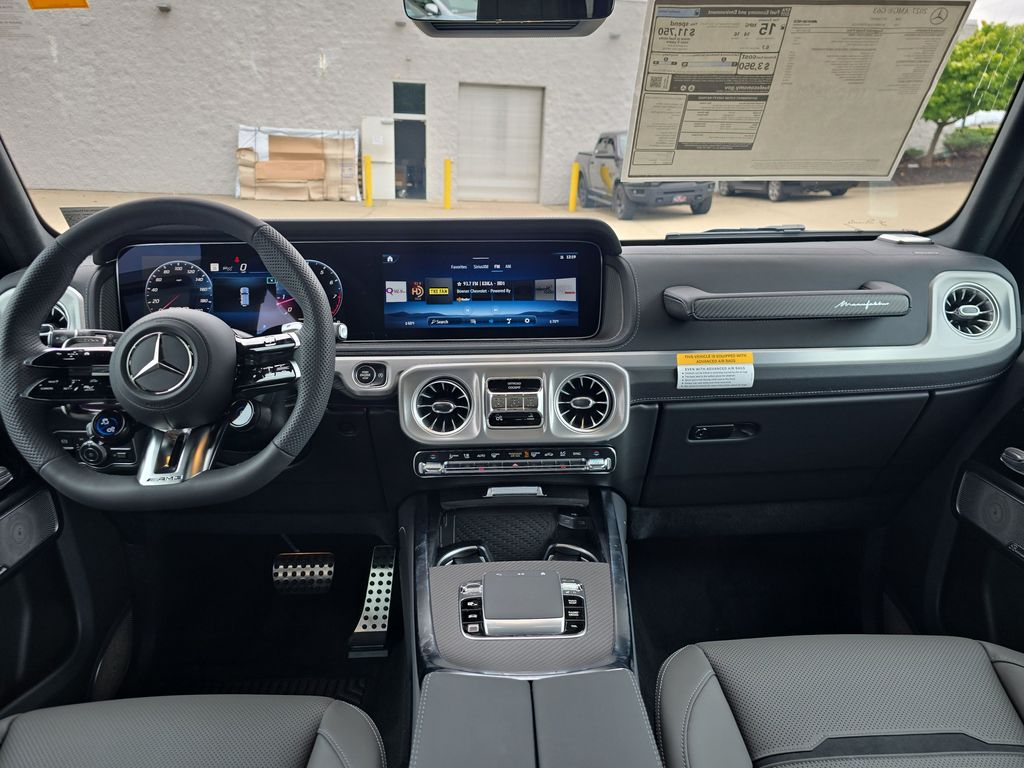 2027 Mercedes-Benz G-Class G 63 AMG® Brown at John Sisson Motors