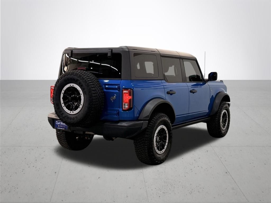 2024 Ford Bronco Black Diamond