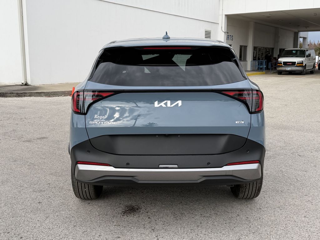 new 2026 Kia Sportage Hybrid car, priced at $30,124