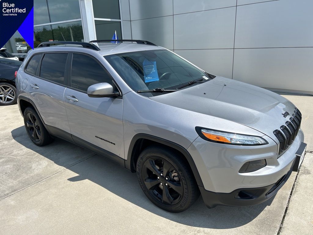 2018 Jeep Cherokee Latitude