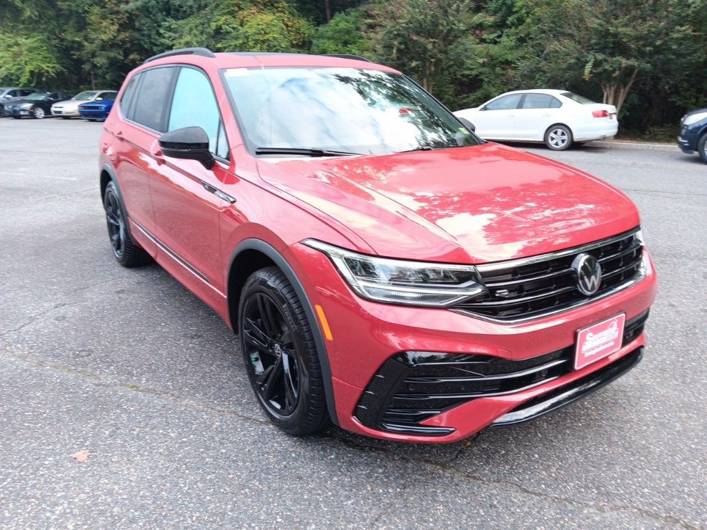 2024 Volkswagen Tiguan 2.0T SE R-Line Black 7