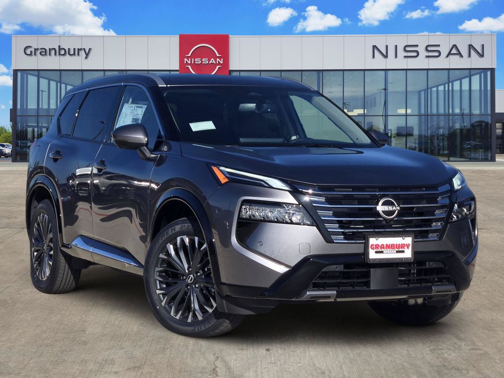 Gray (Gun Metallic) 2026 Nissan Rogue SUV / Crossover All-Wheel Drive Continuously Variable Transmission