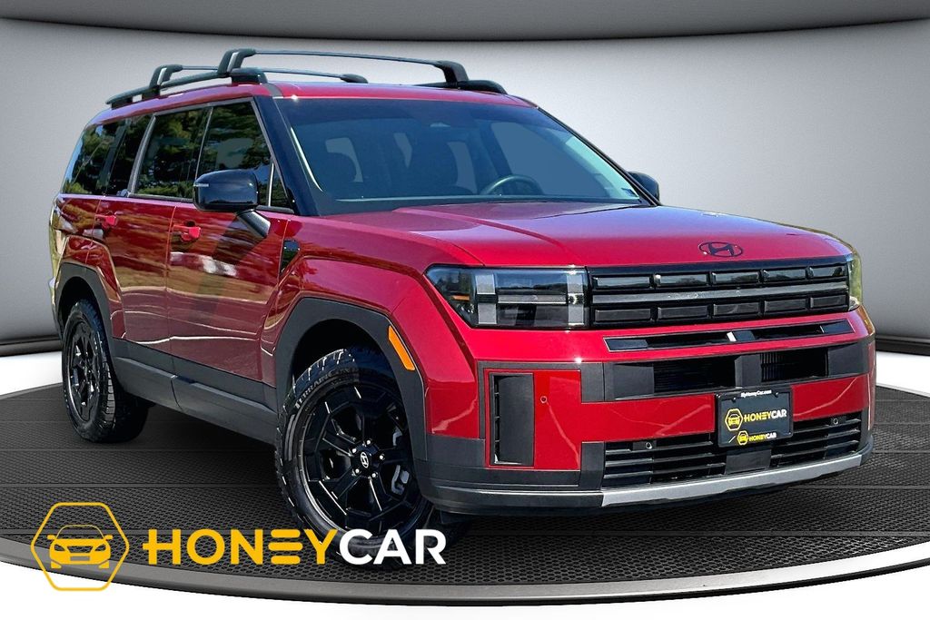 Ultimate Red 2025 Hyundai Santa Fe XRT AWD SUV / Crossover All-Wheel Drive Automatic