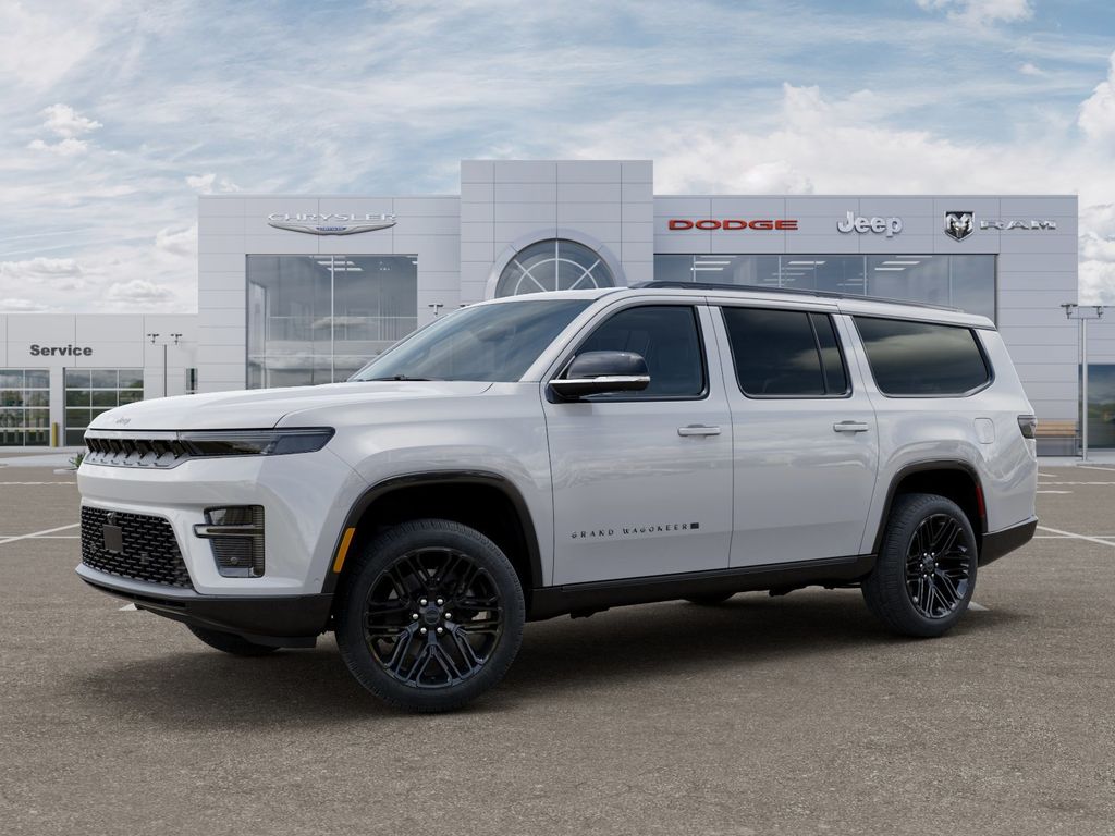 New 2026 White/off-white Jeep Limited Reserve image 2