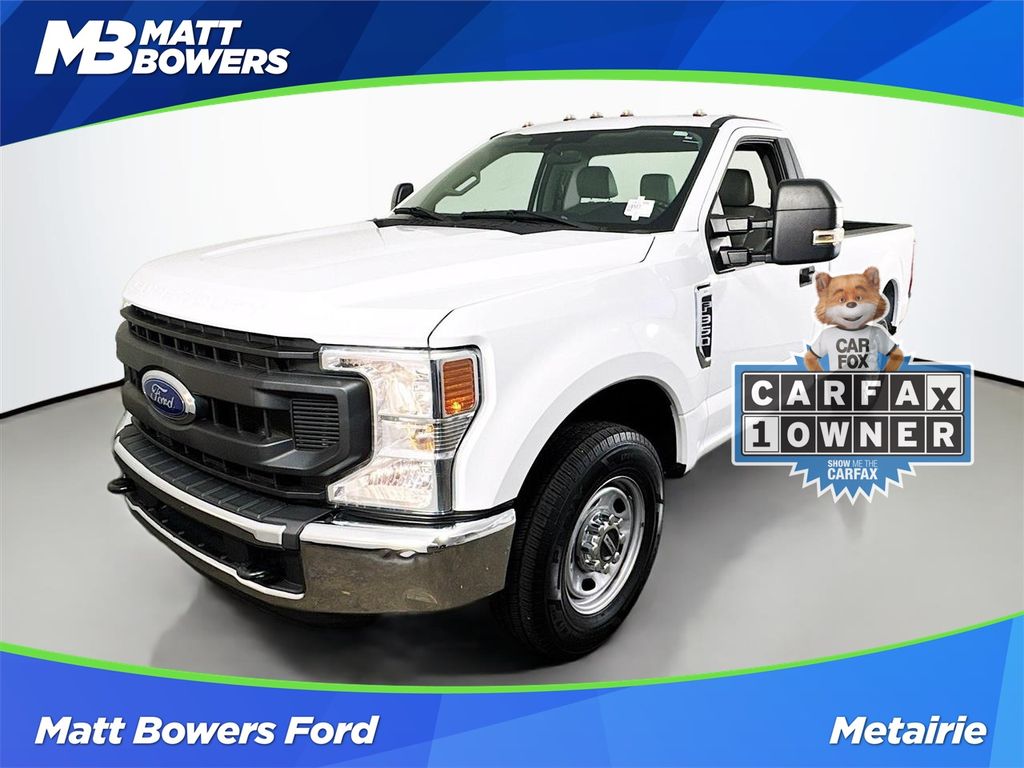 Oxford White 2022 Ford F-350 Super Duty XL LB RWD Pickup Truck 4X2 Automatic