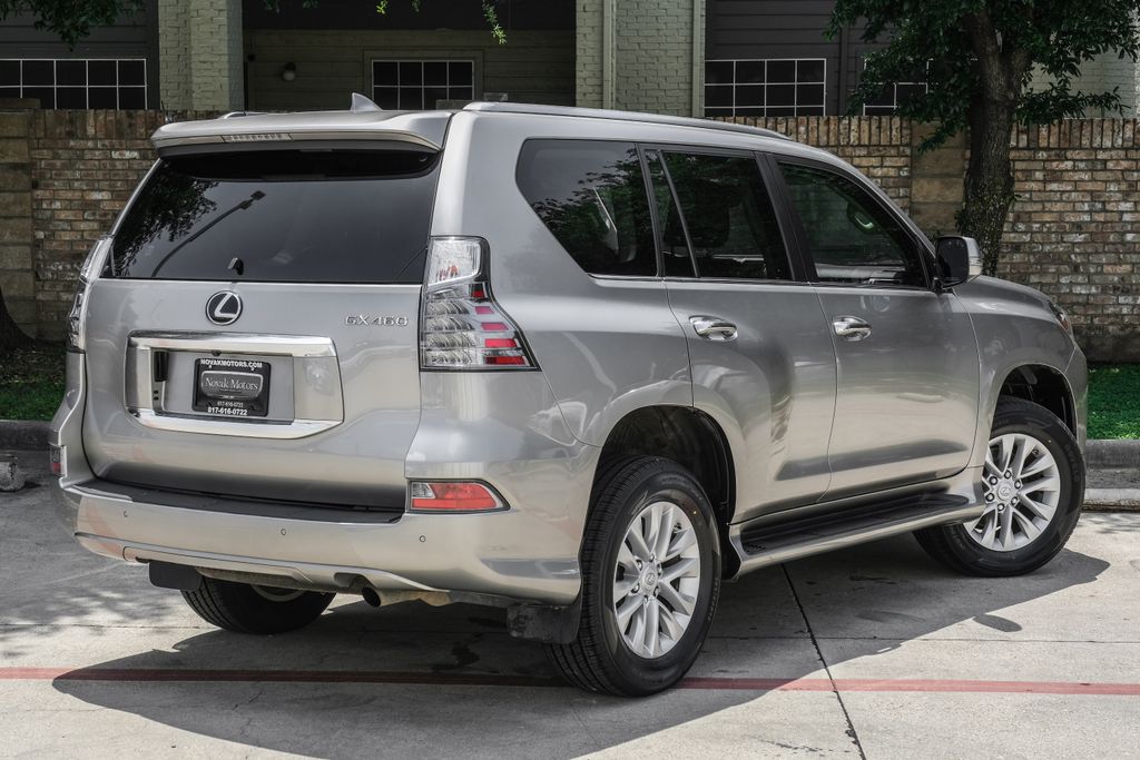 used 2021 Lexus GX car, priced at $43,431