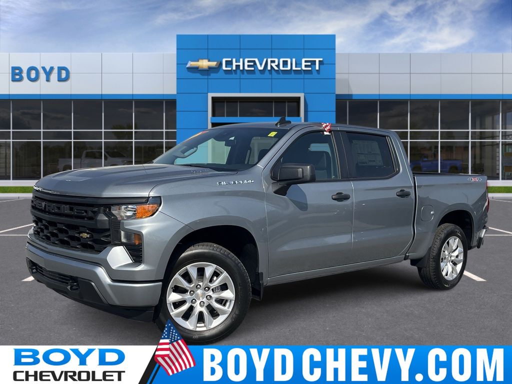 2025 Chevrolet Silverado 1500 Custom photo