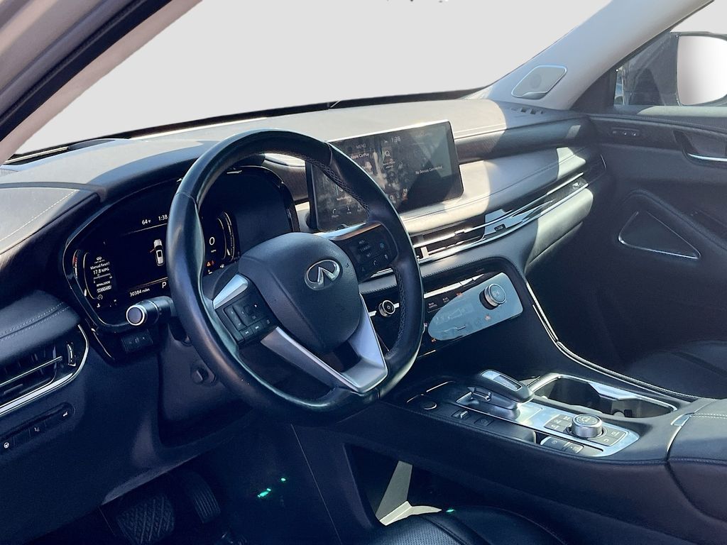 2023 INFINITI QX60 Sensory Silver at Bayshore Chrysler Jeep Dodge Ram