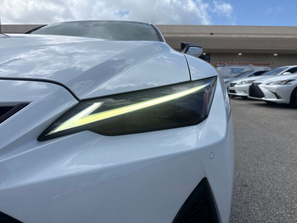 Certified Used 2023 White Lexus 350 F SPORT image 9
