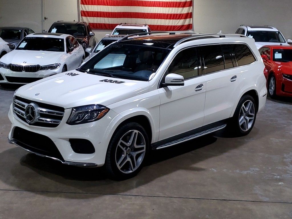 2017 Mercedes-Benz GLS GLS 550 45