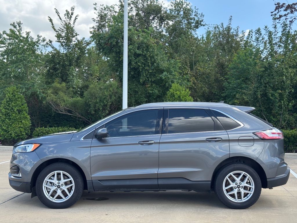2023 Ford Edge SEL Gray at Westside Lexus