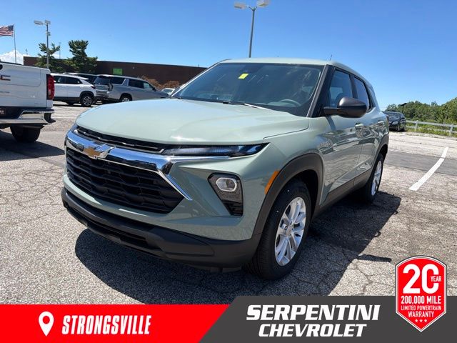 Cacti Green 2026 Chevrolet Trailblazer SUV / Crossover Front-Wheel Drive Continuously Variable Transmission