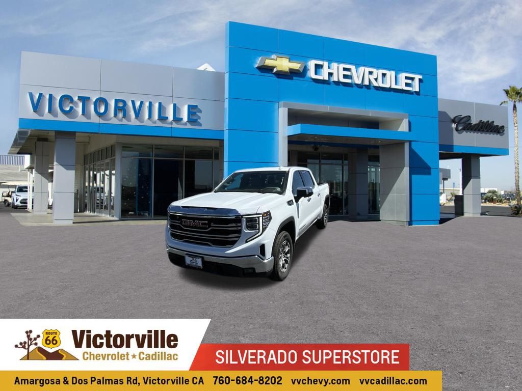 Summit White 2026 GMC Sierra 1500 Pickup Truck 4X2 Automatic
