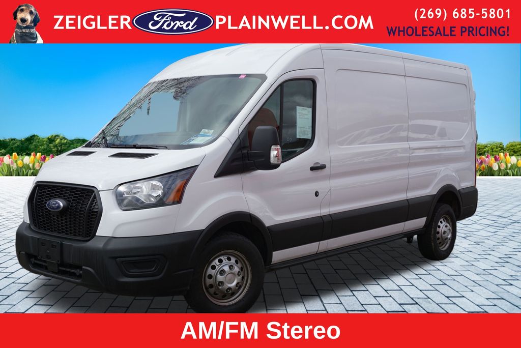 2023 Ford Transit Cargo 250 Medium Roof AWD