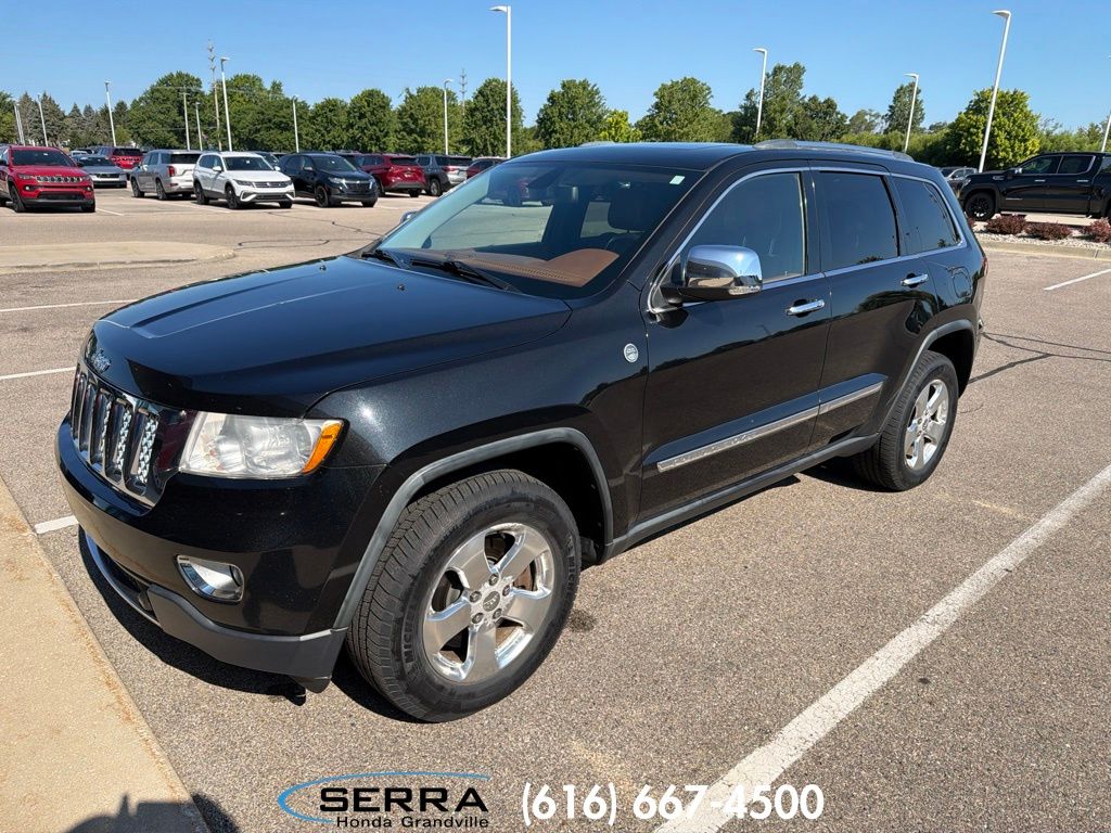 2011 Jeep Grand Cherokee Overland 4WD