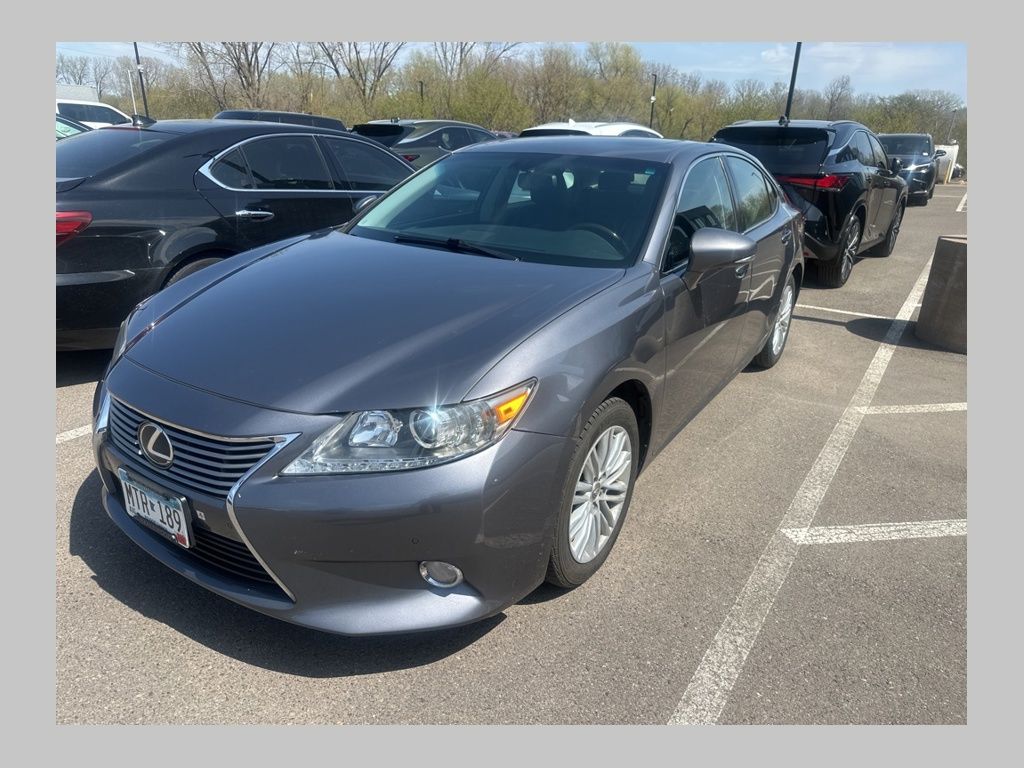 Gray Pearl 2013 Lexus ES 350 FWD Sedan Front-Wheel Drive 6-Speed Automatic