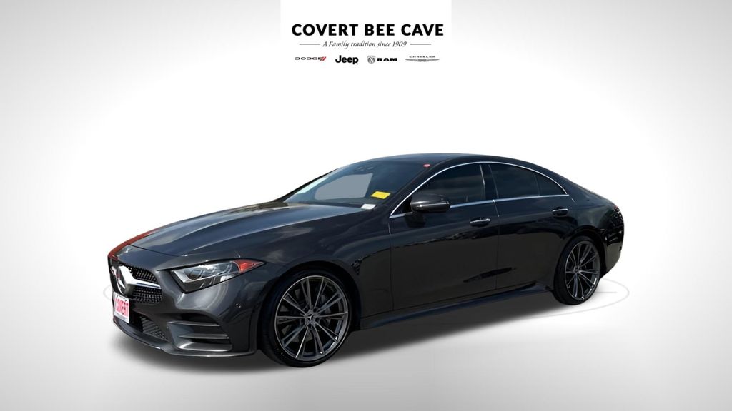 Used Car 2020 Mercedes-benz Cls  Cls 450 For Sale Under $35,000 In Austin, Texas