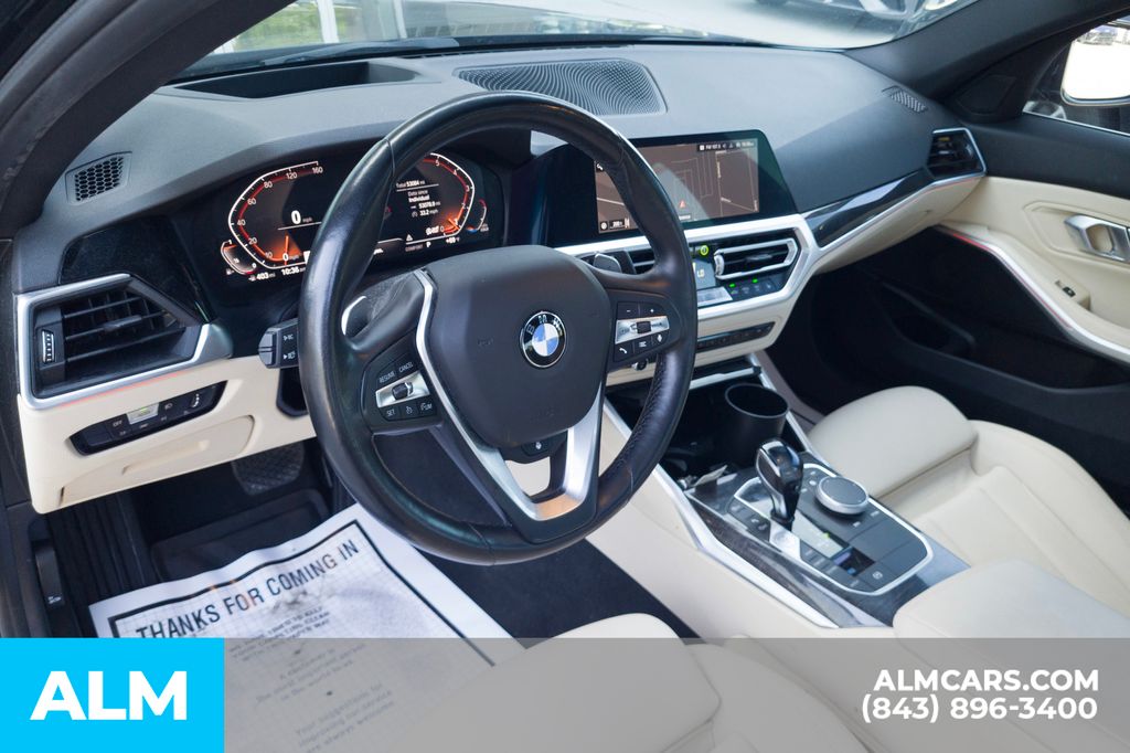 Used 2021 Black BMW 330i image 15