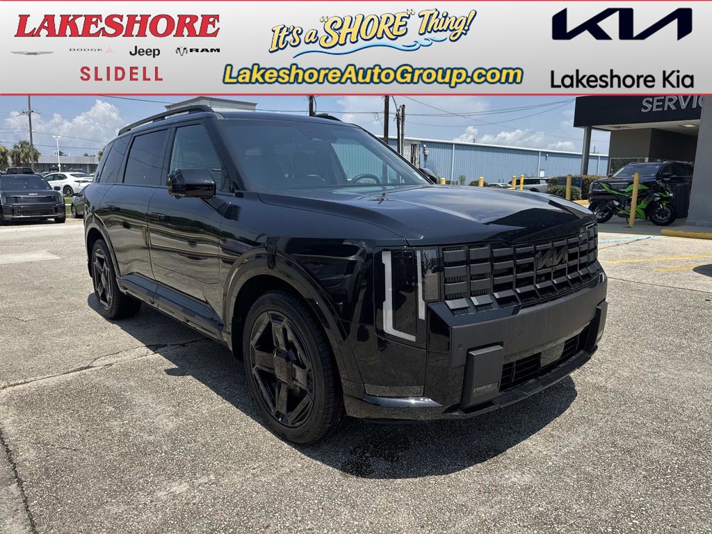 2027 Kia Telluride Hybrid