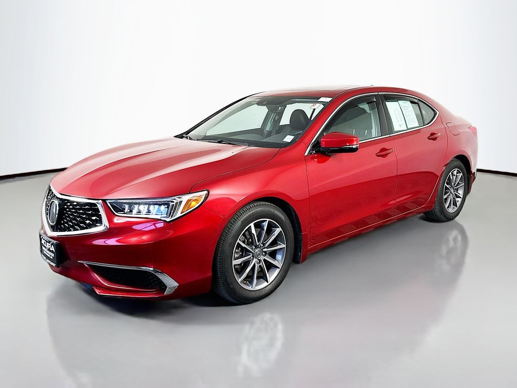 used 2020 Acura TLX car, priced at $24,985