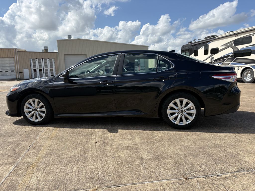 2020 Toyota Camry LE Black at DeMontrond Auto Country