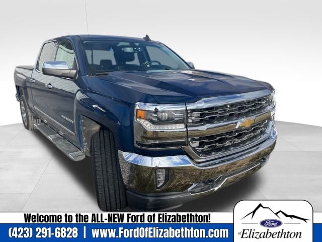 2016 Chevrolet Silverado 1500 LTZ Crew Cab 4WD