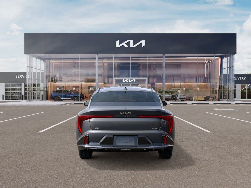 New 2026 Steel Gray Kia GT-Line Turbo image 5