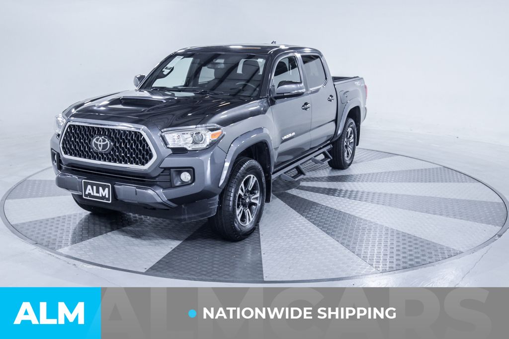 Used 2018 Gray Toyota TRD Sport image 2