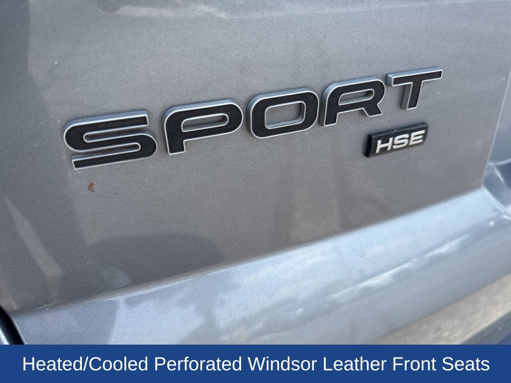 2022 Land Rover Range Rover Sport HSE Silver Edition