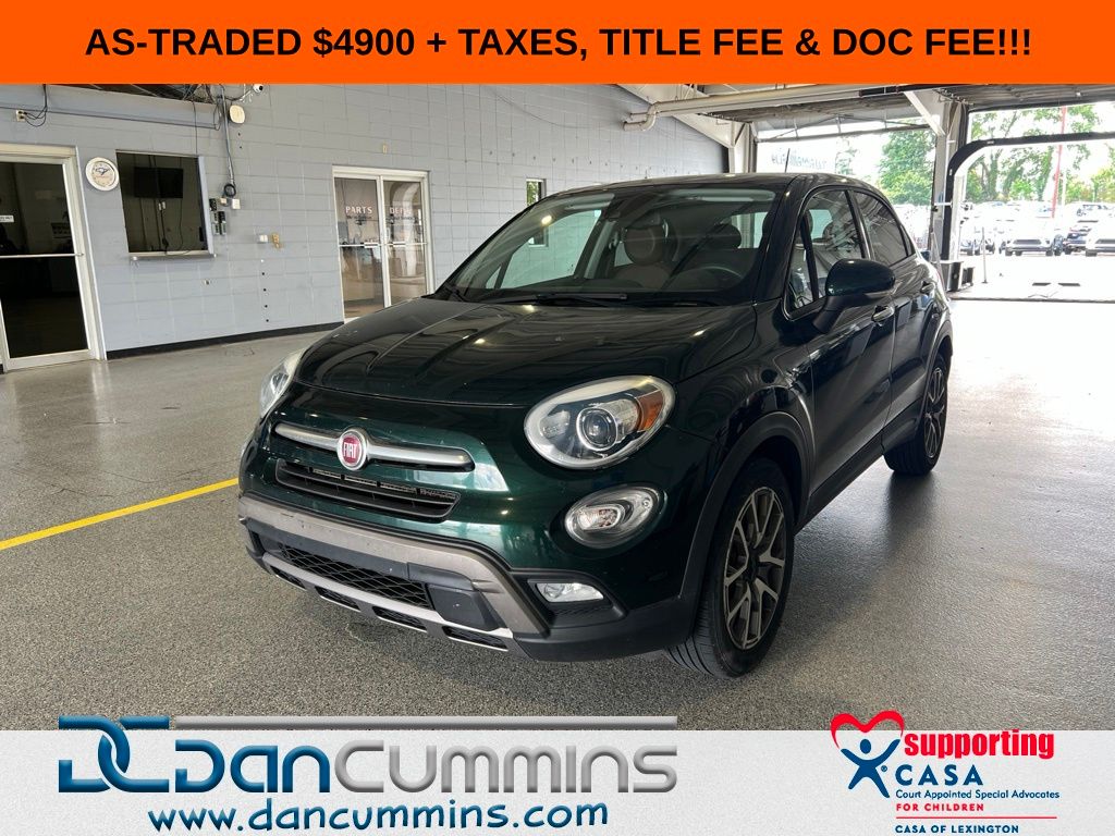 2016 FIAT 500X Trekking Plus AWD