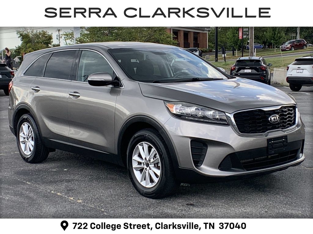 Titanium Silver 2019 Kia Sorento SUV / Crossover Front-Wheel Drive 6-Speed Automatic