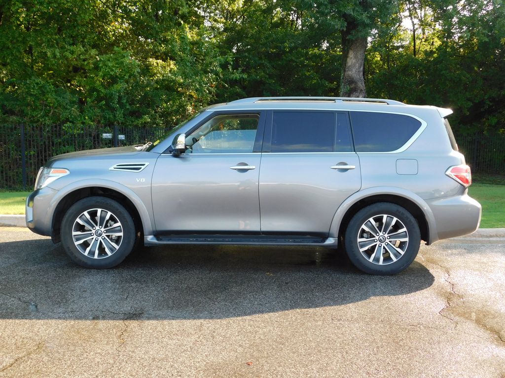 Thumbnail: 2020 Nissan Armada - 2