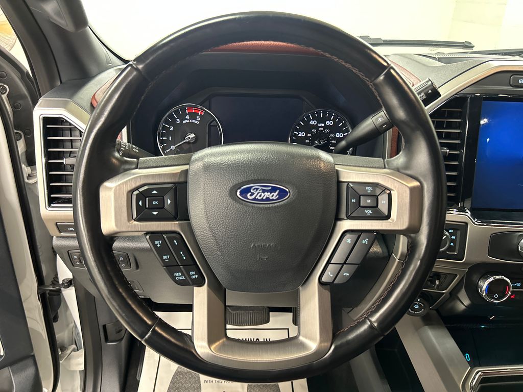 Certified Used 2022 White Ford Platinum image 20