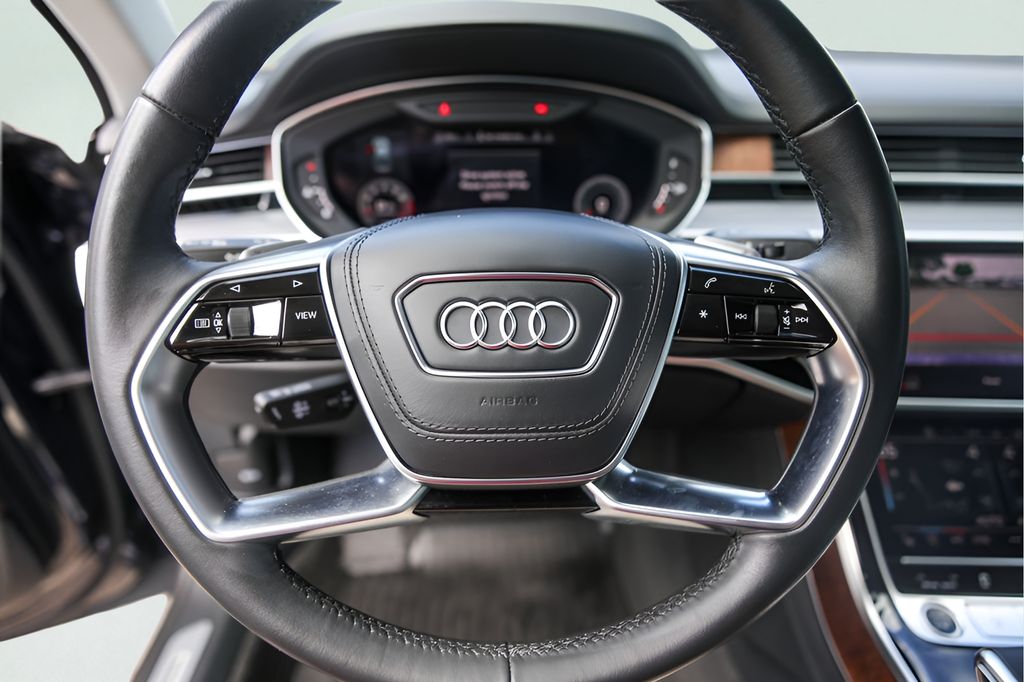 Used Car 2023 Audi A8  L 55 For Sale Under $60,000 In Austin, Texas